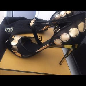 Fendi high heels